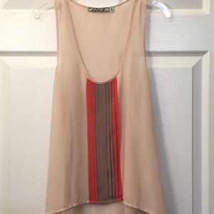 Chloe K Flowy Summer Tank